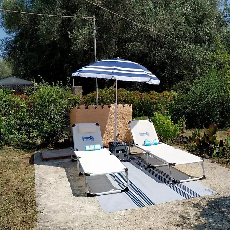 Family With Garden & Bbq Velonades (Corfu)