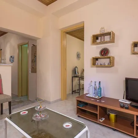 Holiday home Family With Garden & Bbq Velonades (Corfu)