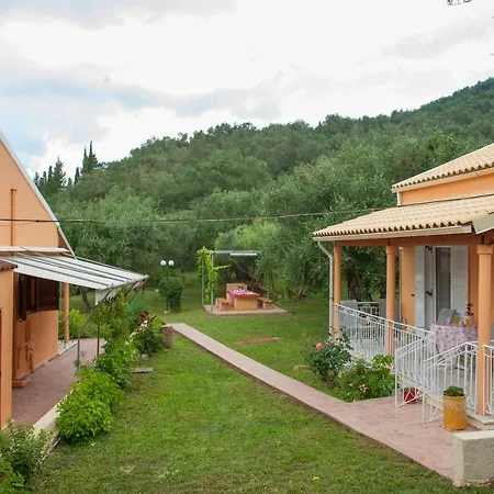 Family With Garden & Bbq Velonades (Corfu)