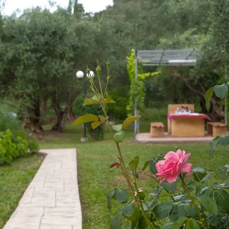 Family With Garden & Bbq Velonádes